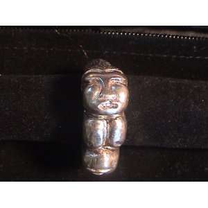  Sterling Silver Totem Ring 