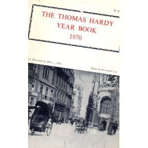  Thomas Hardy Year Book 1970 Thomas] Cox, J. Stevens and G. Stevens 