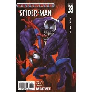  Ultimate Spider Man #38 Fathers Pride Venom Everything 