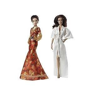  James Bond Girls Barbie Doll Wave 2 Case Toys & Games