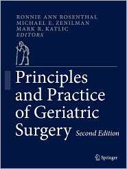 Principles and Practice of Geriatric Surgery, (1441969985), Ronnie Ann 