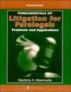 Fundamentals of Litigation for Paralegals, (0316548960), Thomas A 