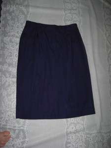 Casual Corner 3 pc purple pant skirt Suit Womens 14/16  