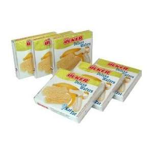 Ulker 6 Banana Wafers 12.24 Oz.  Grocery & Gourmet Food