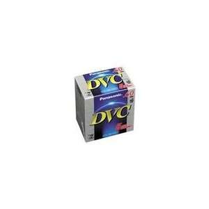  Panasonic AY DVM60EJ/5P 5Pack Mini DV Tape Electronics