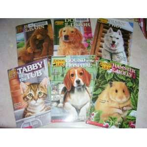 Animal Ark 6 Book Set, Bears in the Barn, Dog at the Door, Tabby in 