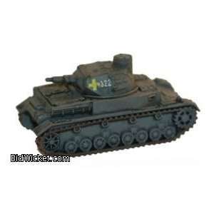  PzKpfw IV Ausf. A (Axis and Allies Miniatures   Early War 