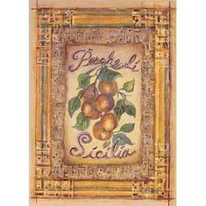  Peaches Of Sicily    Print