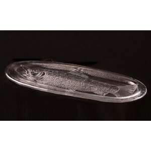  Skandia Glass Salmon Platter