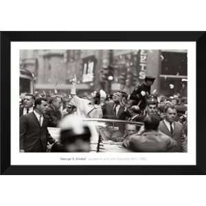   Print 30x40 Jacqueline and John Kennedy, NYC, 1960