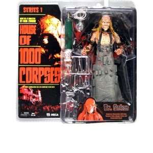  Dr Satan Action Figure from House of 1000 Corpses Toys 