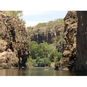  Gorge in Hard Sandstone, Katherine, Northern Territory, Australia 