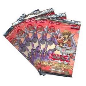  Yu Gi Oh Cards   Jaden Yuki   Duelist Booster Packs ( 5 