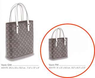 Louis Vuitton Authentic Monogram Vavin PM Hand Bag Purse Auth  