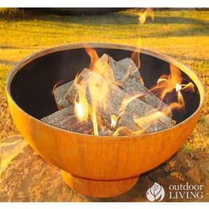  Fire Pit Art Bowl de Flambe Patio, Lawn & Garden