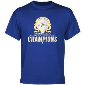   WAC Womens Golf Champions T shirt   Royal Blue