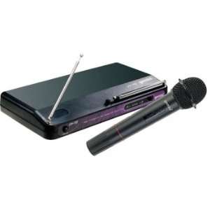  Gemini VH120H Dual Channel Wireless Microphone System 