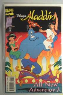 Aladdin #1 Disney Marvel Comics NM  