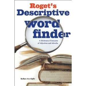  Rogets Descriptive Word Finder [Hardcover] Barbara Ann 