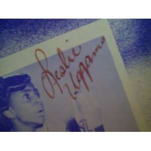 Uggams, Leslie Kickin Up A Storm 1954 Sheet Music Signed Autograph 