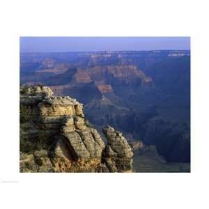 High angle view of rock formation, Grand Canyon National Park, Arizona 