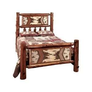  BELLACOR 10012 King Adirondack Traditional Bed