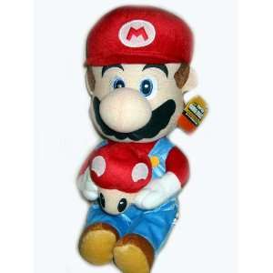  NINTENDO Super Mario Mushroom Toad Plush Doll Toy 15 