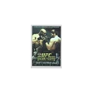  2009 Topps UFC Fight Poster (Trading Card) #UFC90   UFC 90 