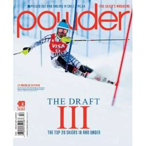 Powder (1 year auto renewal)  Magazines