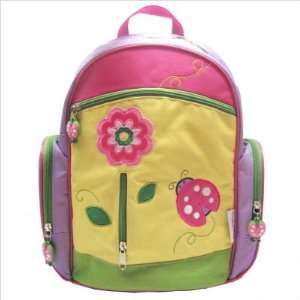   Ladybug Deluxe School Size Backpack by Angel Street Kids Toys & Games