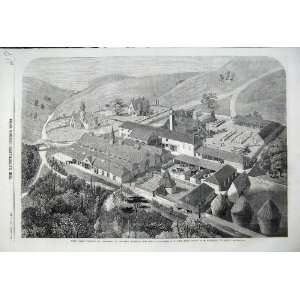    1859 Farm Buildings Workshops Longleat Marquis Bath