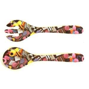  Liquorice Allsorts salad servers