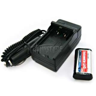 CRV3 Battery+Charger for Kodak CX4310 C643 CX7430 C360  