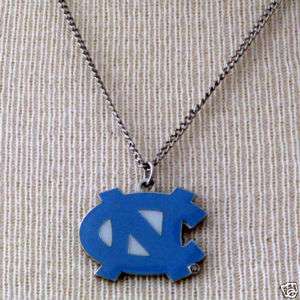 North Carolina Pendant Necklace *NEW* UNC Tarheels  