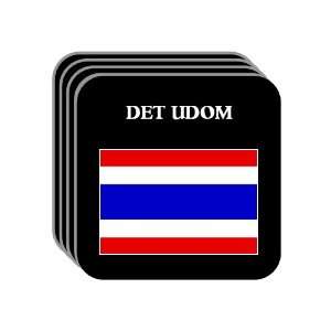  Thailand   DET UDOM Set of 4 Mini Mousepad Coasters 
