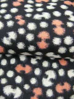 Antique Black Colored MEISEN Kimono w/Patterns D826  