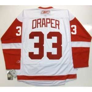  Kris Draper Detroit Red Wings Rbk Jersey Real XX Large 