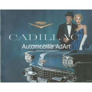  1958 Cadillac Sales Brochure (Original) 