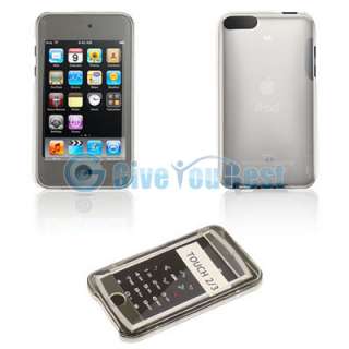 Clear Crystal Case Cover Skin For Apple iPod Touch 2 2G 3 3G  