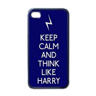 Apple iPhone 4 Keep Calm And Carry On Hard Case Cover  