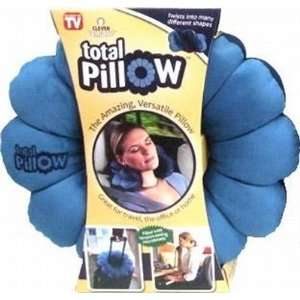  As Seen On TV Total Pillow,Versatile Neck & Body Pillow (3 
