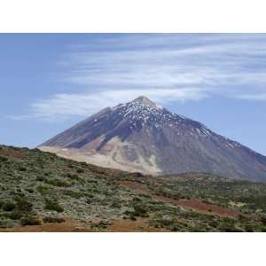  Mount Teide (Pico De Teide), Teide National Park, Tenerife 