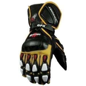  Joe Rocket Mens GPX 2.0 Double Black Motorcycle gloves 