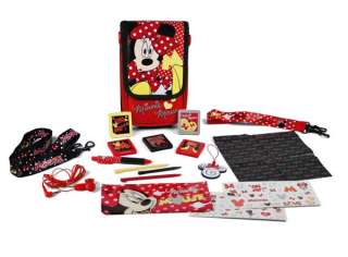 Official Disney Minnie Mouse 16 in 1 DSi 3DS DSi XL Accessory Kit 