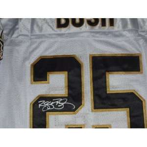  Reggie Bush Signed / Autographed New Orleans Saints 