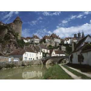  Town of Semur En Auxois, Cotes dOr, Bourgogne (Burgundy 