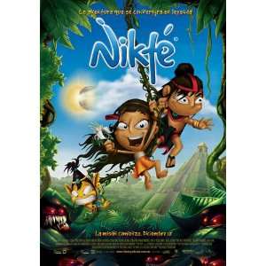  Nikte Poster Movie Mexican 27x40