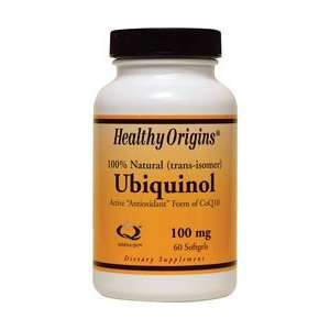  Healthy Origins Ubiquinol Kaneka QH    100 mg   60 