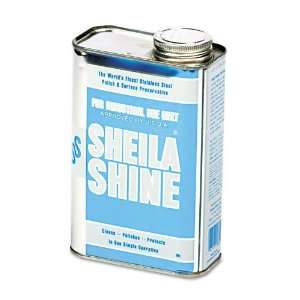   Shine Stainless Steel Cleaner And Polish, 1 Quart Can