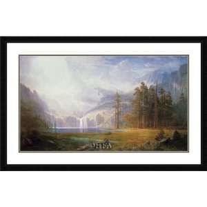  Bierstadt Framed Fine Art Mt. Whitney Landscape Art